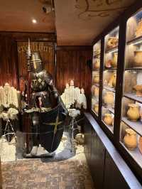 Medieval restaurant in Bucharest 