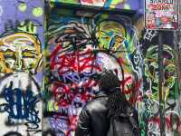 The Art of Hosier Lane in Melbourne 