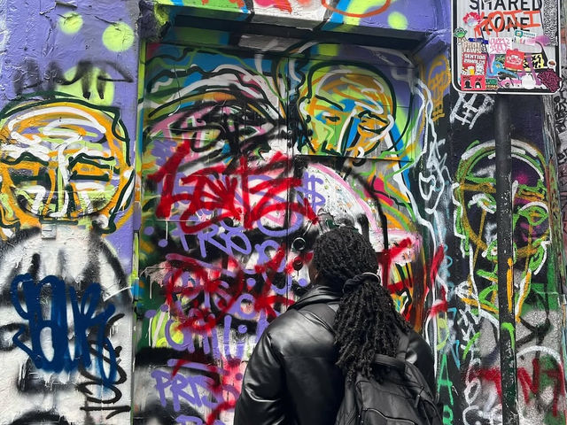 The Art of Hosier Lane in Melbourne 