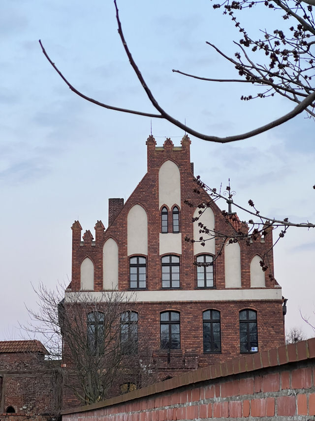 🇵🇱  波蘭托倫條頓城堡遺址（Teutonic Castle ruins）