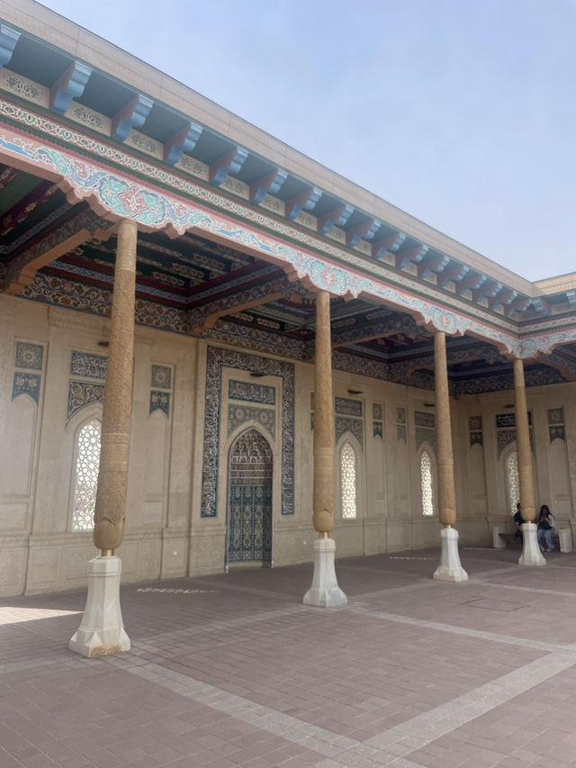 The Hazrat Khizr Mosque