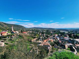 Experience the vibes of the Slovak country-side from above!