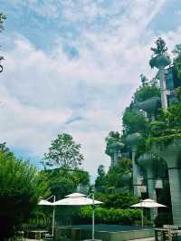 A vertical forest in the city: explore Shanghai’s 1000 trees shopping mall!