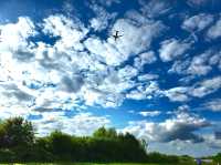 A Perfect Summer Day at Birmingham Airport Viewing Area – A Hidden Gem in Sheldon Country Park