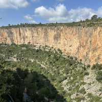 Hiking in Chulilla, Spain
