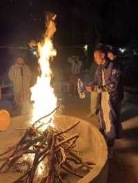 Starlit Silence: A Night to Remember in Merzouga's Sahara