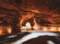 The Hella Caves in South Iceland