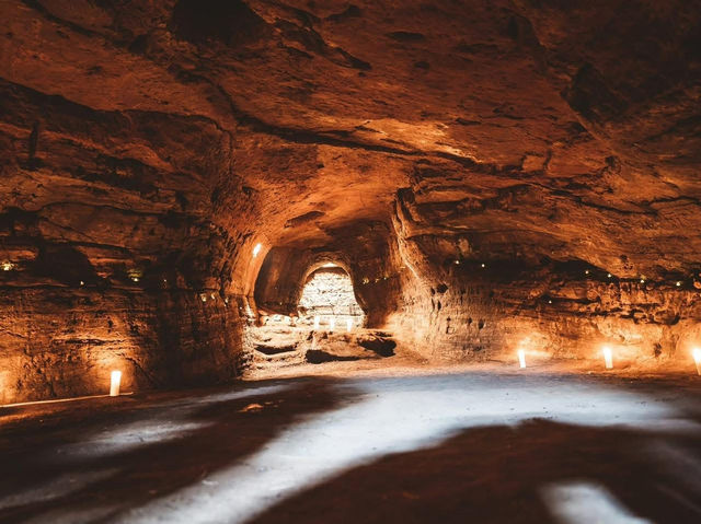 The Hella Caves in South Iceland
