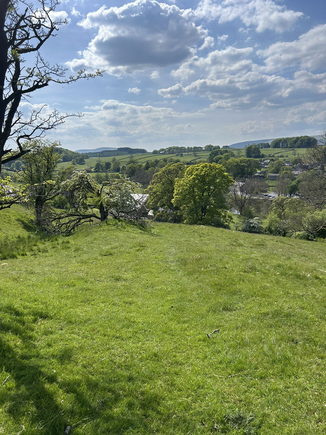 Bowland in the spring 