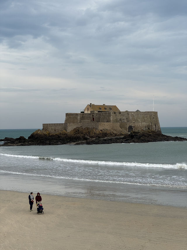 🇫🇷海盜之城聖馬洛Saint Malo🏴‍☠️
