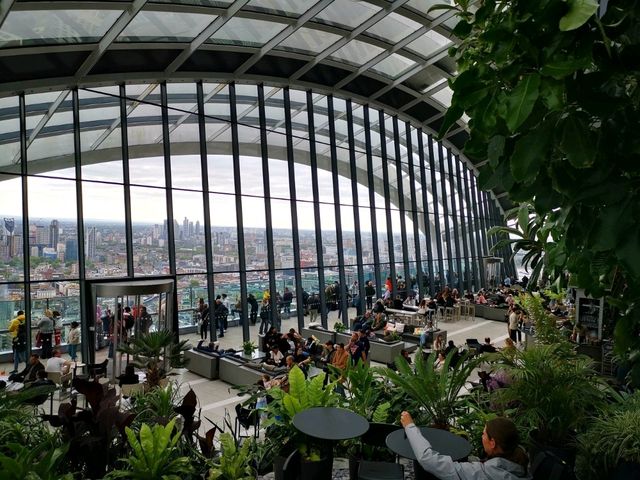 Above the Clouds: A Day at London's Sky Garden