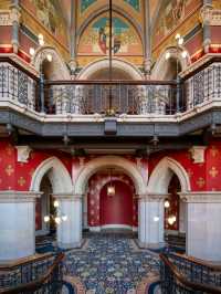 ✨ St. Pancras Renaissance Hotel London – A Gothic Icon with Modern Luxury