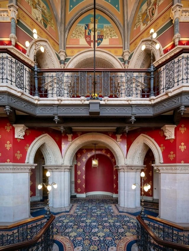 ✨ St. Pancras Renaissance Hotel London – A Gothic Icon with Modern Luxury