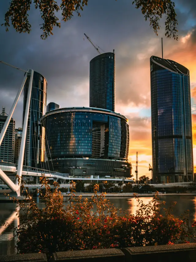 Brisbane’s Riverwalk Vibes