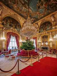🏛 Napoleon III’s Apartments: The Louvre’s Palace of Imperial Splendor ✨🇫🇷