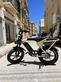ebike游览马耳他