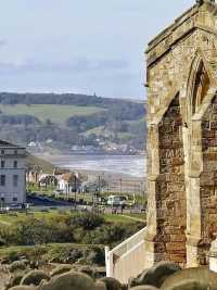 Seagulls, Sunsets, and Shadows: A Day in Whitby