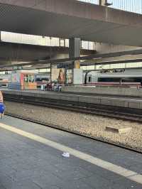 🚂 สถานีรถไฟ Düsseldorf