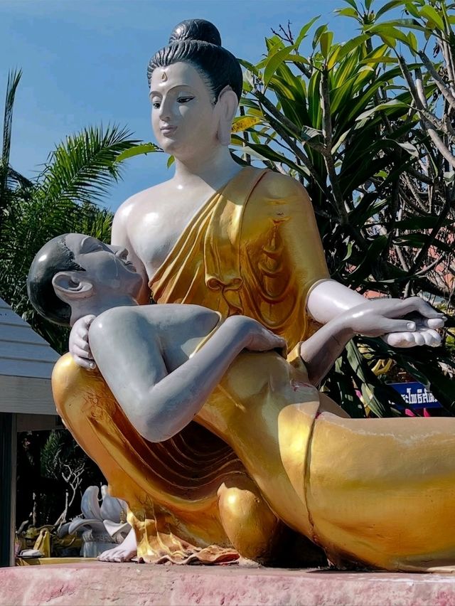 Wat Santinikom — The Temple of Four Realms and the Gates of Karma