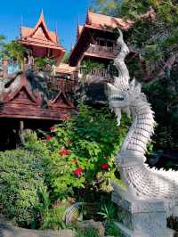Wat Tham Khao Wong – A Tranquil Forest Temple Amidst Nature