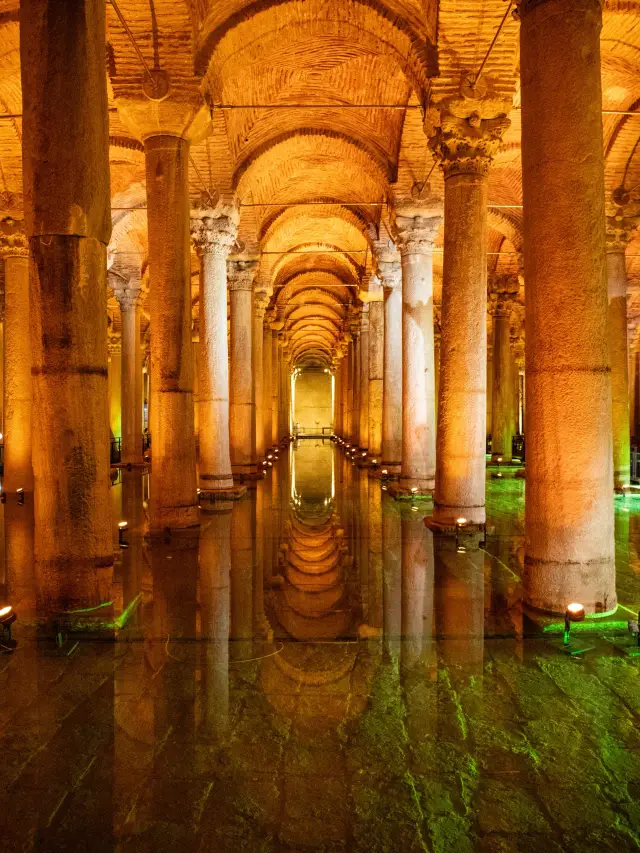 Underground in Istanbul