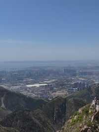 Climbing Dalian’s Dahei Mountain: A Journey Above the Sea and Sky