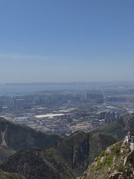 Climbing Dalian’s Dahei Mountain: A Journey Above the Sea and Sky