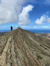 Hiking Caldera Blanca: Reviewing Epic Crater Trek in Lanzarote