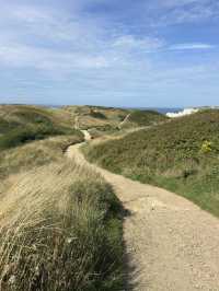 Stunning coast of Normandy 