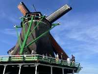 🇳🇱 荷蘭桑斯安斯風車村(Zaanse Schans)🐄