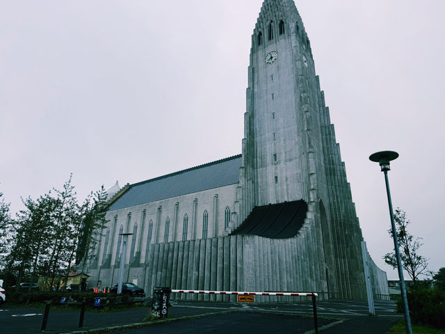 Touching the Sky: Hallgrímskirkja in Reykjavík