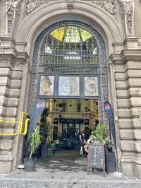 VILACROSSE PASSAGE: BUCHAREST’S GOLDEN WALKWAY