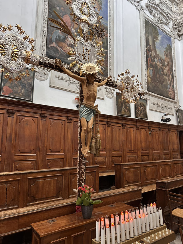 Charming chapel in Noli
