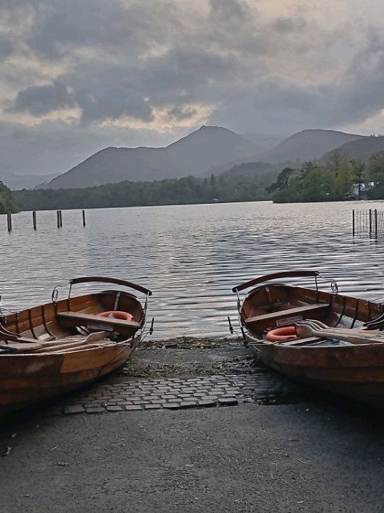 Derwent Water Keswick Cumbria