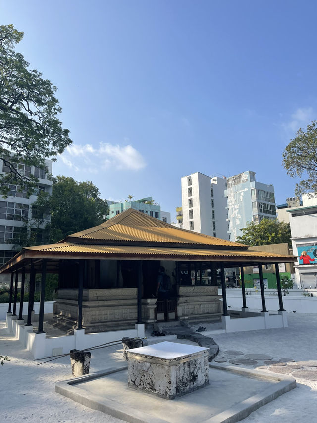 🏛️ Malé Architecture – A Blend of Tradition & Modernity 🌴✨