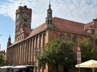 Достопримечательности Торуни: Средневековое чудо! 🏰