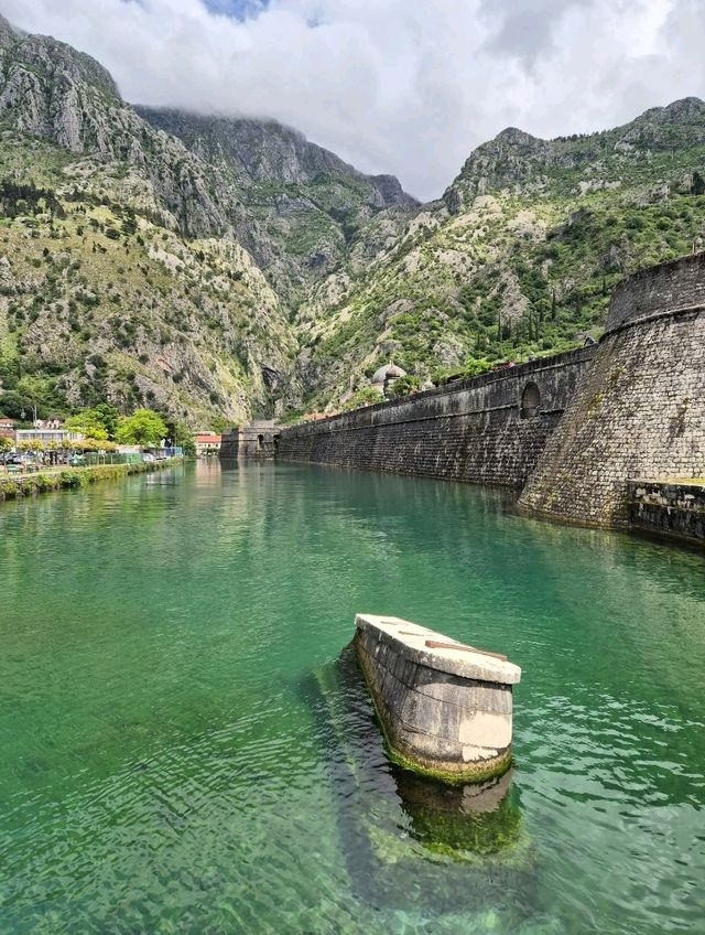 The beautiful and historical Kotor, Montenegro