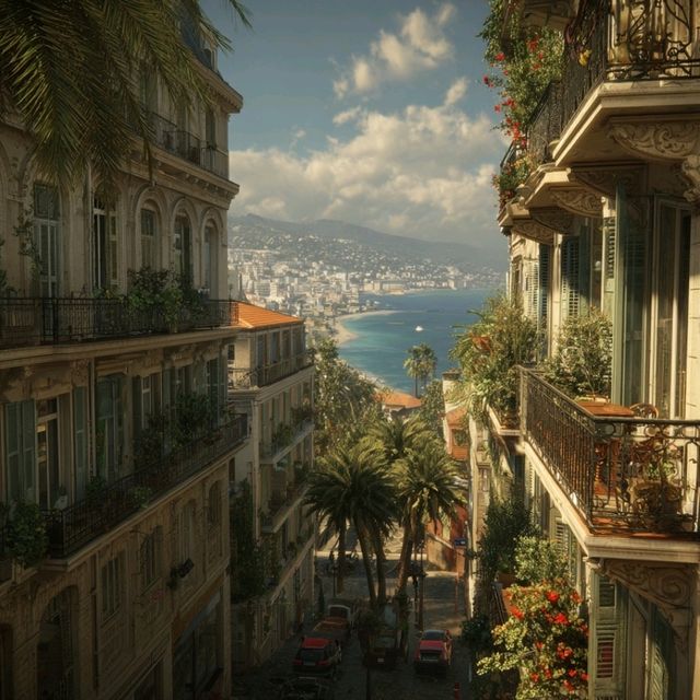 Soak Up the Sunny Vibes Along Nice’s Coastline 🌞🌴