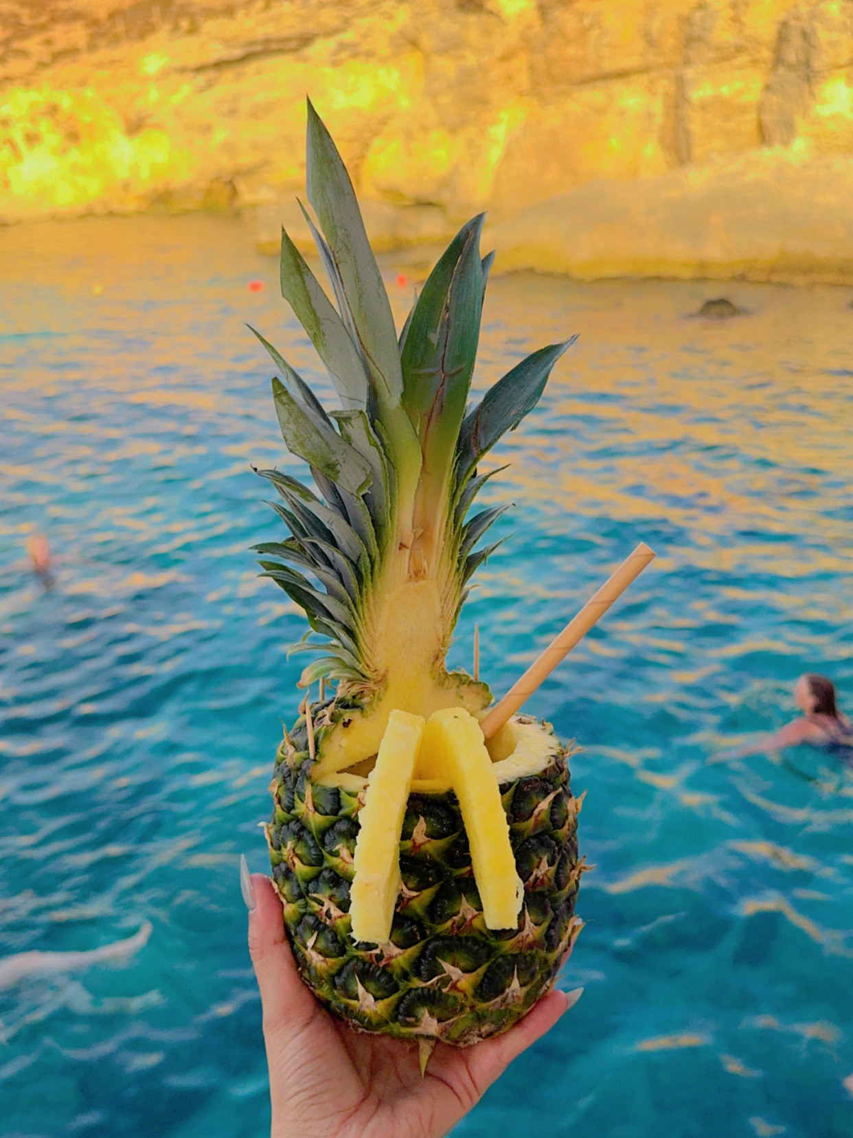 Sunset @ Blue Lagoon