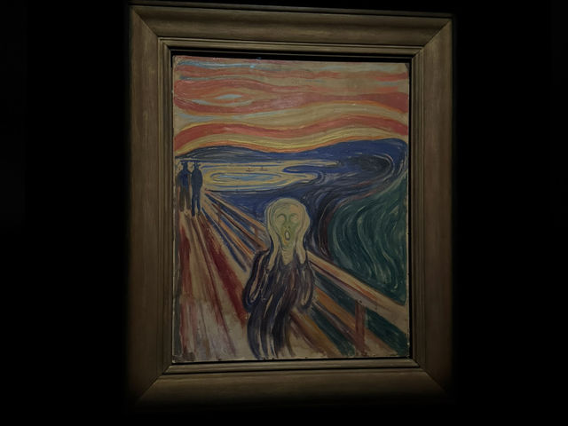 Scream Oslo 😱🙀 Scream Oslo 😱🙀