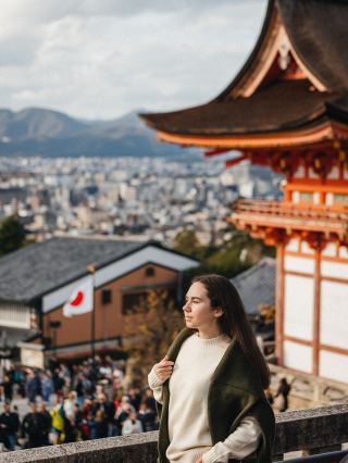 One of the most beautiful views of Kyoto