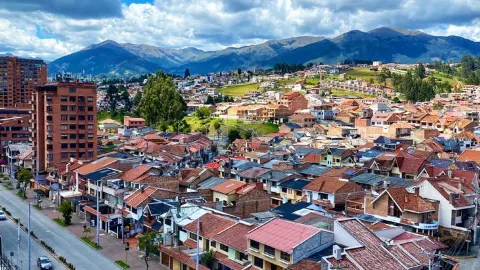 Cuenca — The Ecuadorian City Where Blue Domes Rise Above Cobblestones and the River Carves Through — traveler post in Cuenca