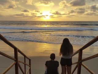 モンタニータのサンセット🌅