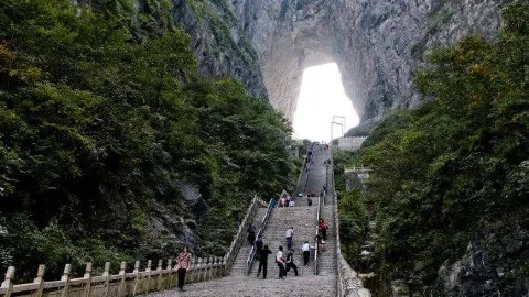 天門山、あえて「ノープラン」で挑んだ再訪記。 — traveler post in 蕭県