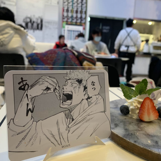 Shonen Jump Cafe(无限极荟店) Shonen Jump Cafe(无限极荟店)