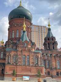 Harbin’s Famous Saint-Sophia’s Cathedral 