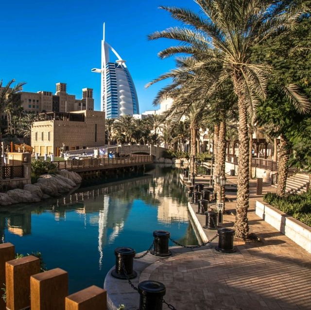 The Famous Dubai Hotel!