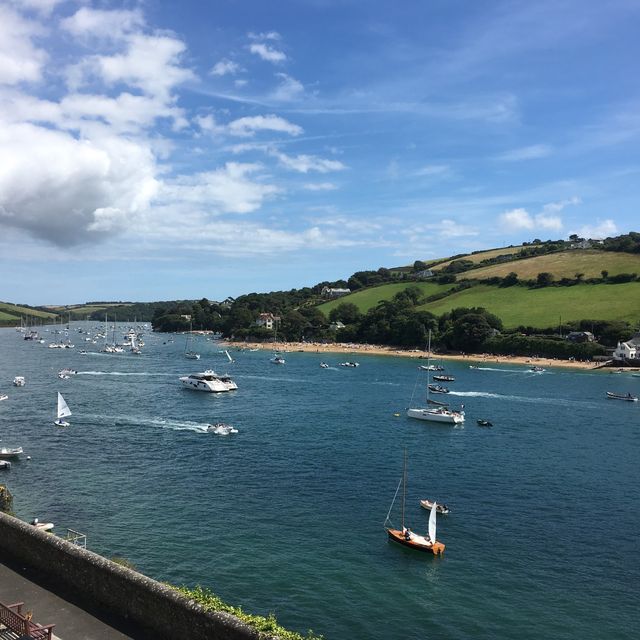 Travelling along the south coast of England 