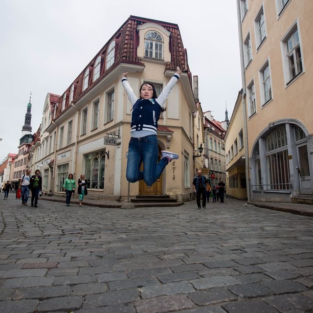 Tallinn’s Quaint Old Town!