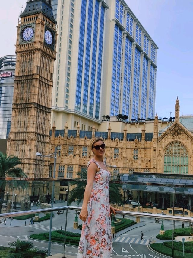 📸 Wonderful day trip-Cotai Strip Macau🇲🇴